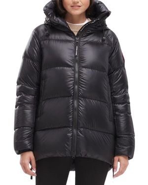 Canada Goose Cypress Puffer Jacket - Black