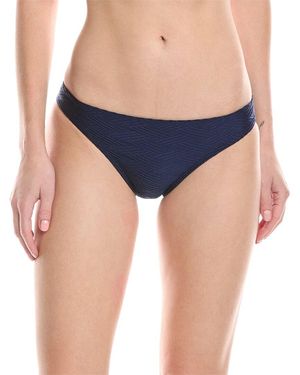 Shoshanna Classic Bikini Bottom - Blue