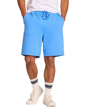 Life Is Good. Good Vibes Fleece Short - Blue