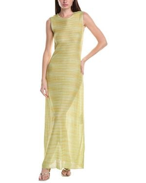 Missoni Missoni Striped Tank Maxi Dress - Yellow