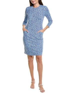 J.McLaughlin Catalyst Catalina Cloth Dress - Blue