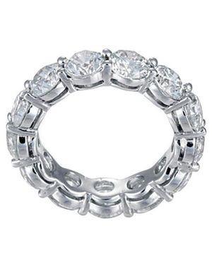 Diana M. Jewels Fine Jewelry 18K 5.00 Ct. Tw. Diamond Ring - Metallic