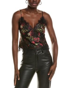 L'Agence Kimber Silk Tank Top - Multicolor
