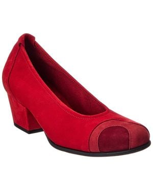 Arche Malloa Leather Pump - Red