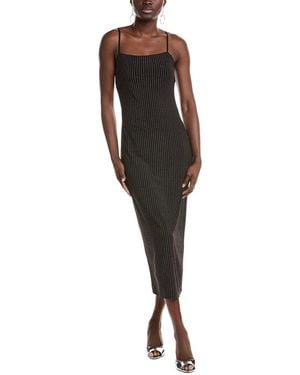 Kenneth Cole Studded Maxi Dress - Black