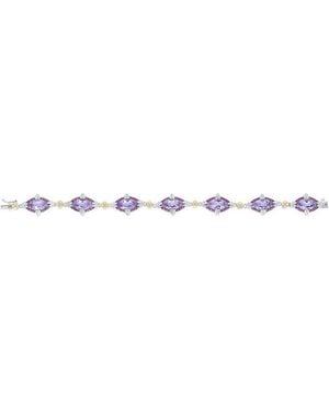 Phillip Gavriel 18K & Bracelet - White