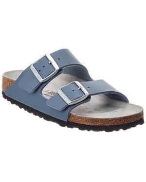 Birkenstock Arizona Bs Leather Sandal - Blue