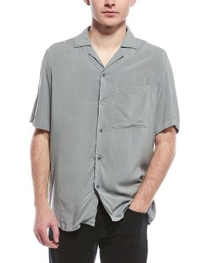 BOSS Ellino Woven Shirt - Grey