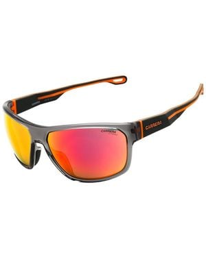 Carrera 63Mm Sunglasses - Red