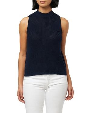 Joe's Jeans Sweater Tank - Blue