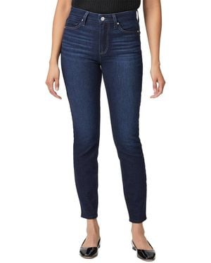 PAIGE Hoxton High Rise Ultra Skinny Ankle Jean - Blue