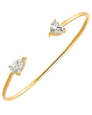 By Adina Eden 14K 2.04 Ct. Tw. Lab-Grown Diamond Bracelet - Metallic