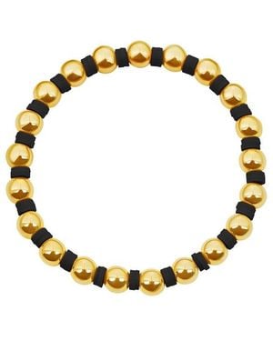 SHYMI 18K Plated Cz Bracelet - Metallic