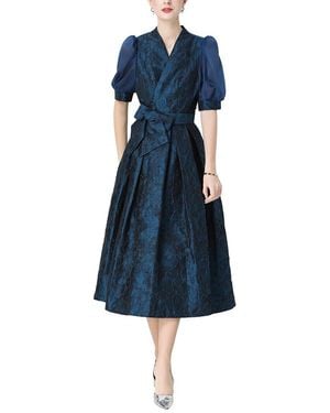 Kaimilan Midi Dress - Blue