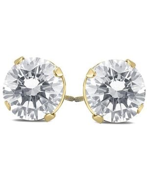 True Diamond 14k 0.46 Ct. Tw. Diamond Studs - White