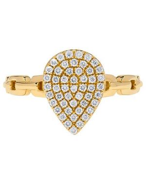 H.J. Namdar 14K 0.34 Ct. Tw. Diamond Pave Ring - White