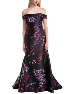Amsale Gown - Blue