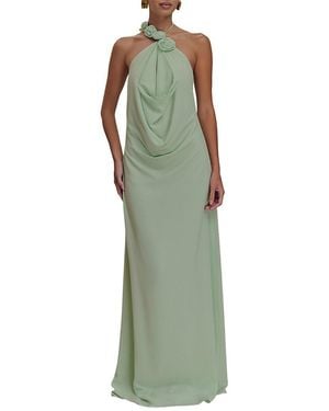 MIRA RICHI Maxi Dress - Green