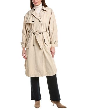 Brunello Cucinelli Trench Coat - Natural