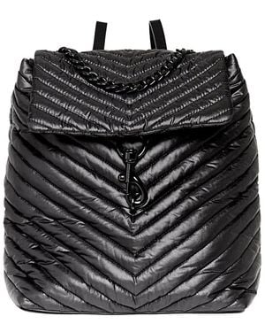 Rebecca Minkoff Edie Backpack - Black