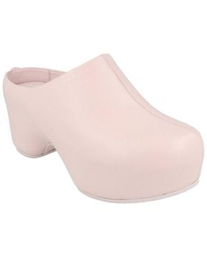 Givenchy G Leather Clog - Pink