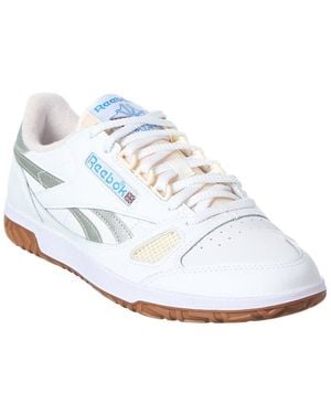 Reebok Defiance 88 Leather Trainer - White