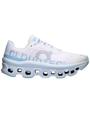 On Shoes Cloudmonster Trainer - Blue
