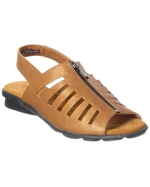 Arche Denhae Leather Sandal - Brown