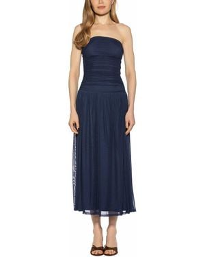Alexia Admor Seraphina A-Line Dress - Blue