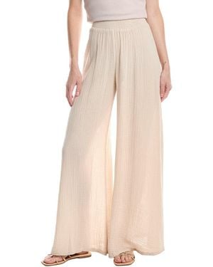 Michael Stars Simba Extra Wide Pant - Pink