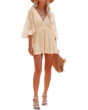 Nino Balcutti Dress - Natural