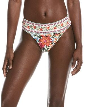 FARM Rio Bloom Garden Bikini Bottom - Brown