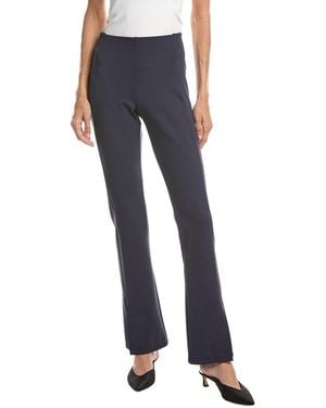 Theory Slit Legging - Blue