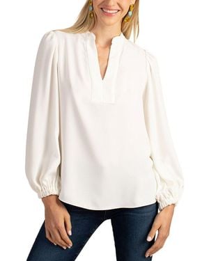 Trina Turk Tanvi Top - White