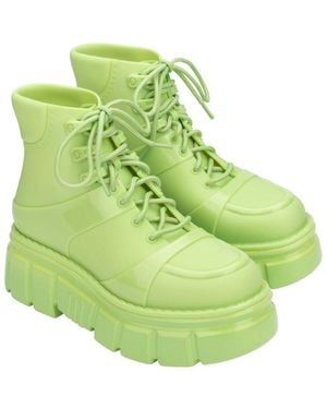 Melissa Rebel Boot - Green