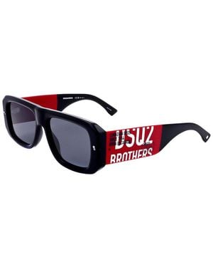 DSquared² 54Mm Sunglasses - Blue