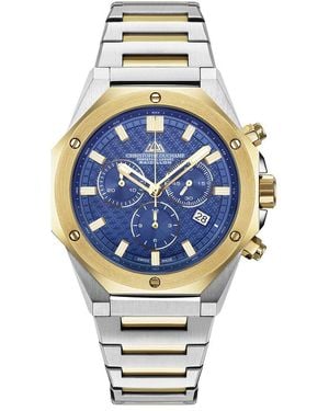 Christophe Duchamp Raidillon Chrono Watch - Metallic