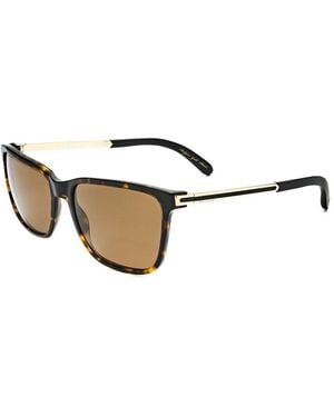 BVLGARI Bv7037K 59Mm Polarized Sunglasses - Brown
