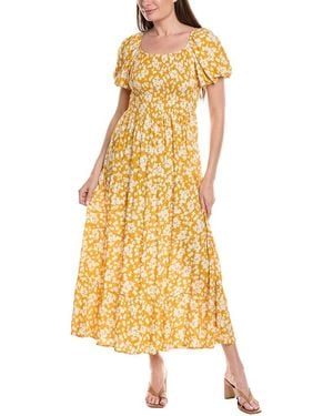 ANNA KAY Alissone Maxi Dress - Yellow