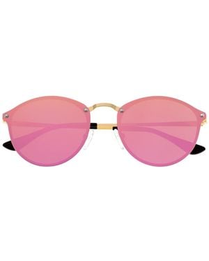 Sixty One Picchu 51Mm Polarized Sunglasses - Pink