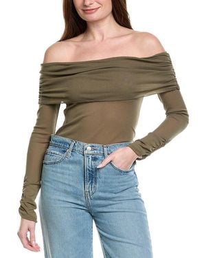 Free People Forget Me Not Bodysuit - Blue