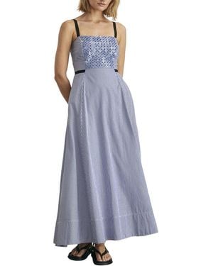 Tanya Taylor Tavira Dress - Purple