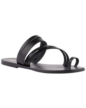 Seychelles Summer Rain Leather Sandal - Blue