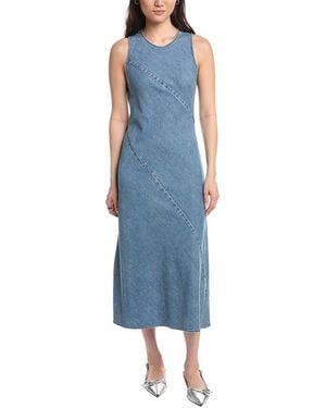 Rag & Bone Ultra Featherweight Lisbon Maxi Dress - Blue