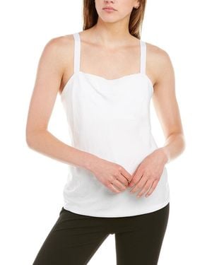 RTA Mariko Silk Top - White