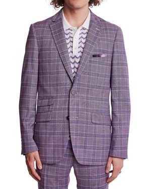 Paisley & Gray Dover Notch Jacket - Purple