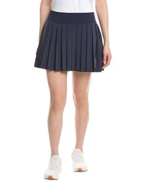 Callaway Apparel 4in 16in High Waist Skort - Blue