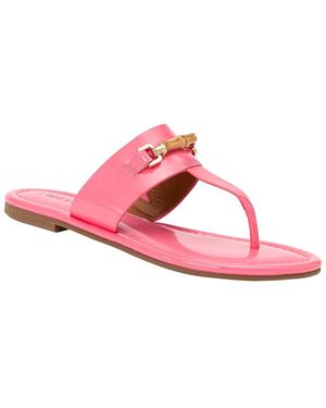 J.McLaughlin Nora Patent Flip Flop - Pink
