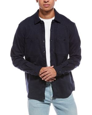 Joe's Jeans Knit Workshirt - Blue