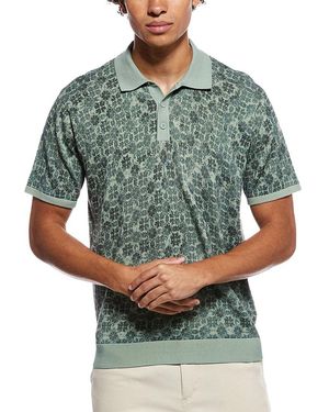 Robert Graham Vesey Polo Jumper - Green